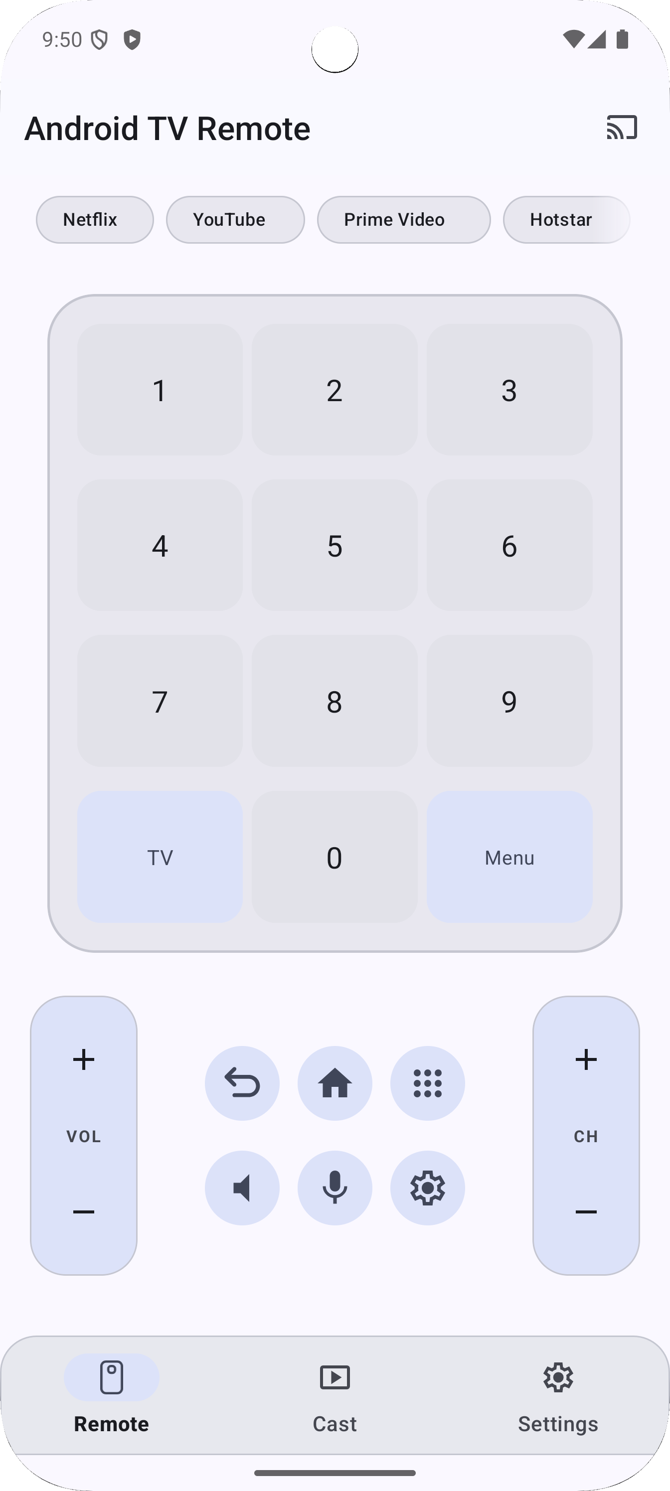 Android TV Remote screenshot 2