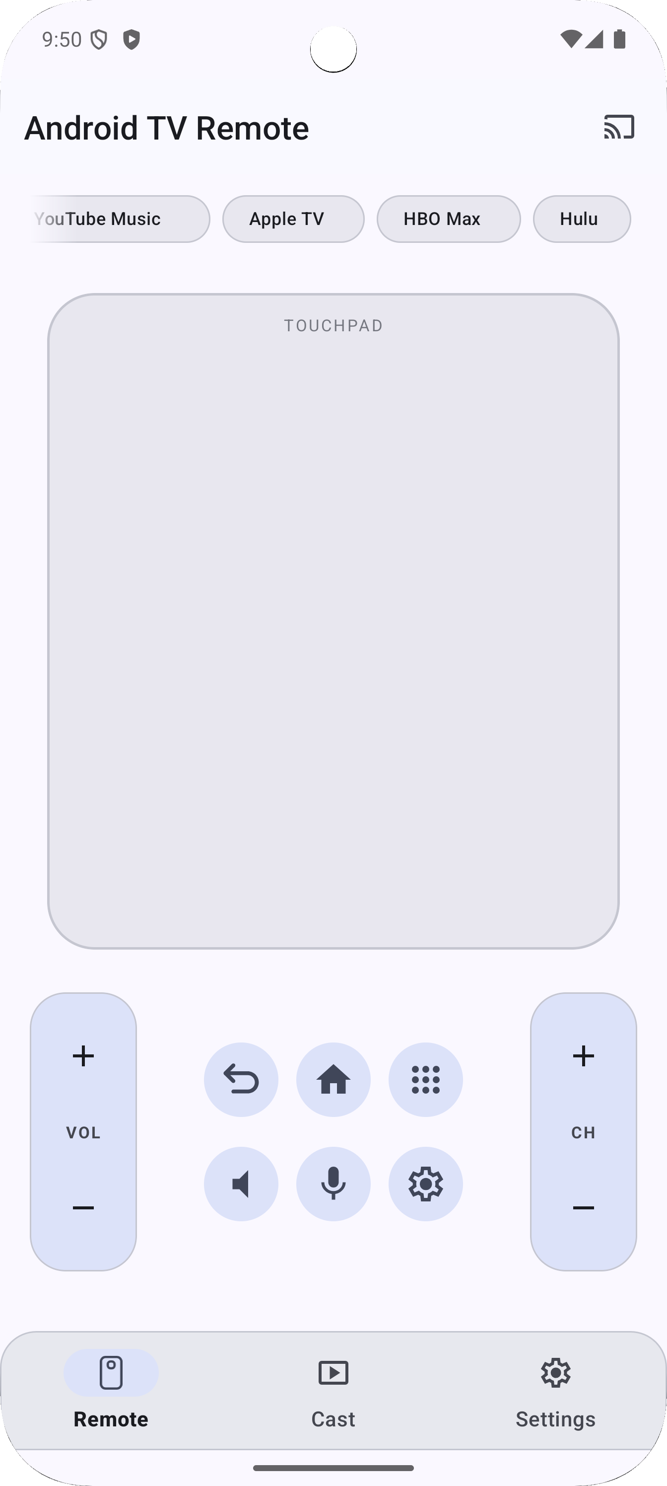 Android TV Remote screenshot 3